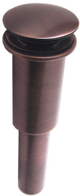 Polished Soft Touch Bathroom Sink Drain - MT745/ACP