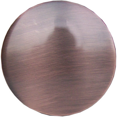Polished Soft Touch Bathroom Sink Drain - MT745/ACP Close-Up