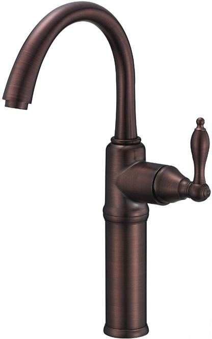 Vessel Faucet Oil Rubbed Bronze. D201540RB.