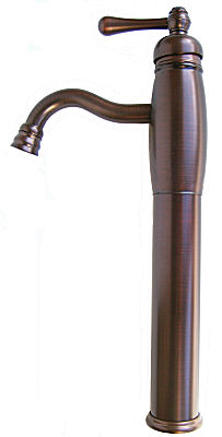 Oil Rubbed Bronze Bathroom Vessel Faucet. D225057RB.