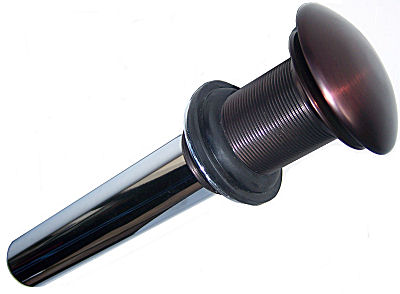 Oil Rubbed Bronze Bathroom Vessel Faucet. D225057RB. Details