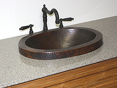 Victorian Oil Rubbed Bronze Bathroom Sink Faucet. F120G-UH-OC Close-Up