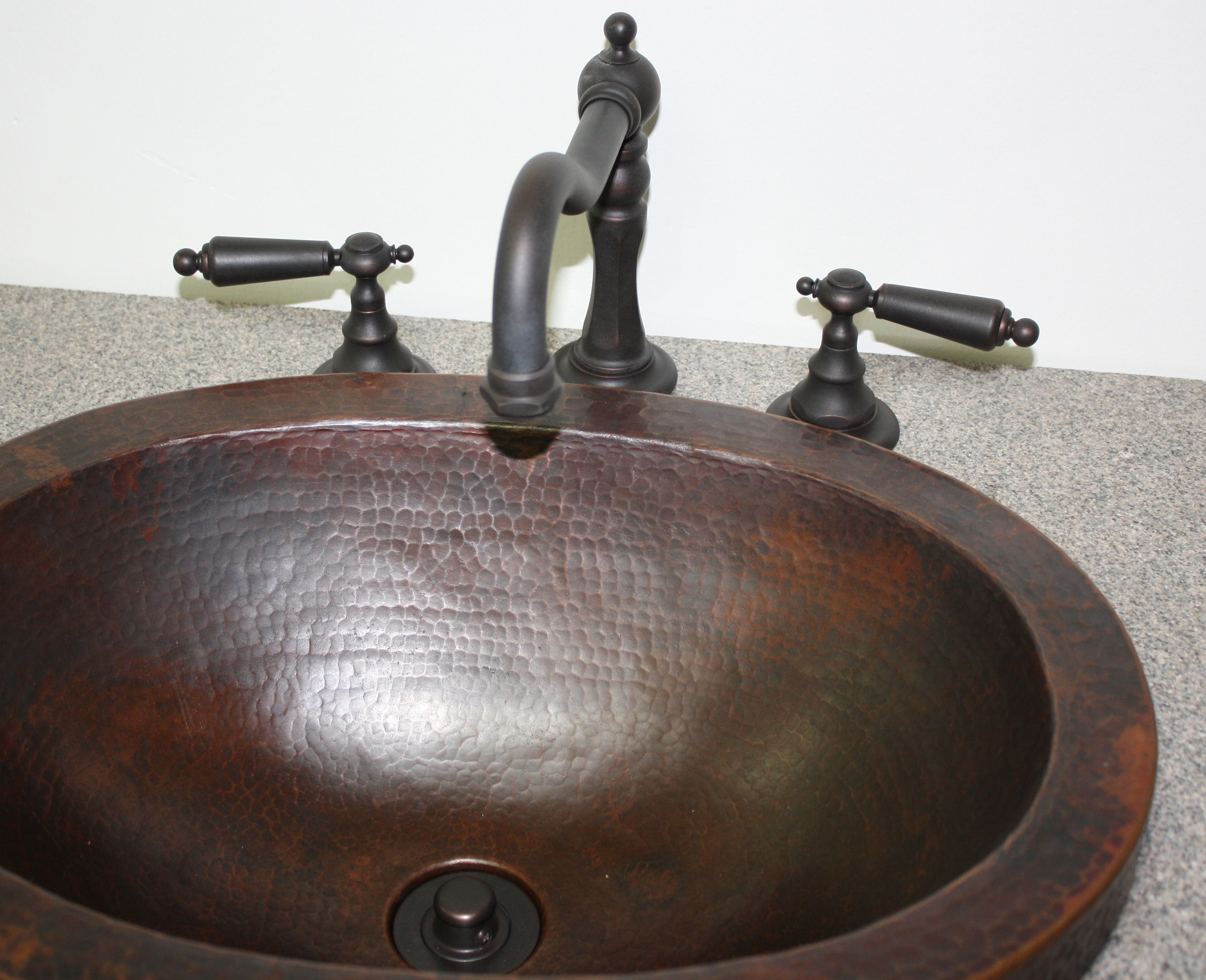 Victorian Oil Rubbed Bronze Bathroom Sink Faucet. F120G-UH-OC