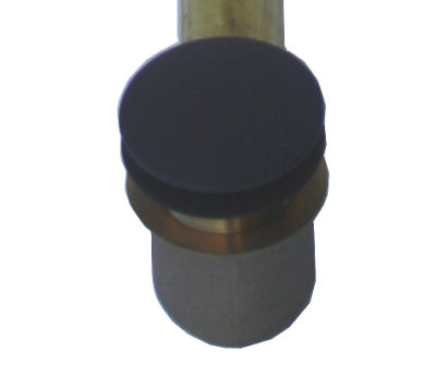 Soft Toe Touch Oil Rubbed Bronze Bathtub Drain Details