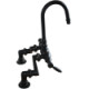 Oil Rubbed Bronze Deck Mount Bathtub Faucet - F345H-ABIOC