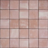 Square 8 Clay Saltillo Tile