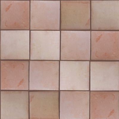 Square 10 Clay Saltillo Tile