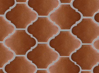 San Felipe Lincoln Floor Tile Close-Up