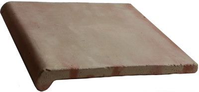 Stair Tread Clay Saltillo Floor Tile