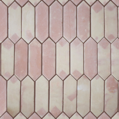 Picket Clay Saltillo Tile