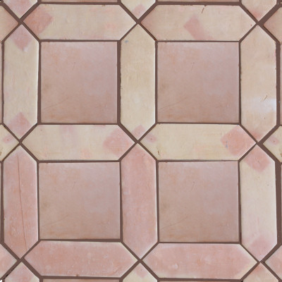 Picket Clay Saltillo Tile Details