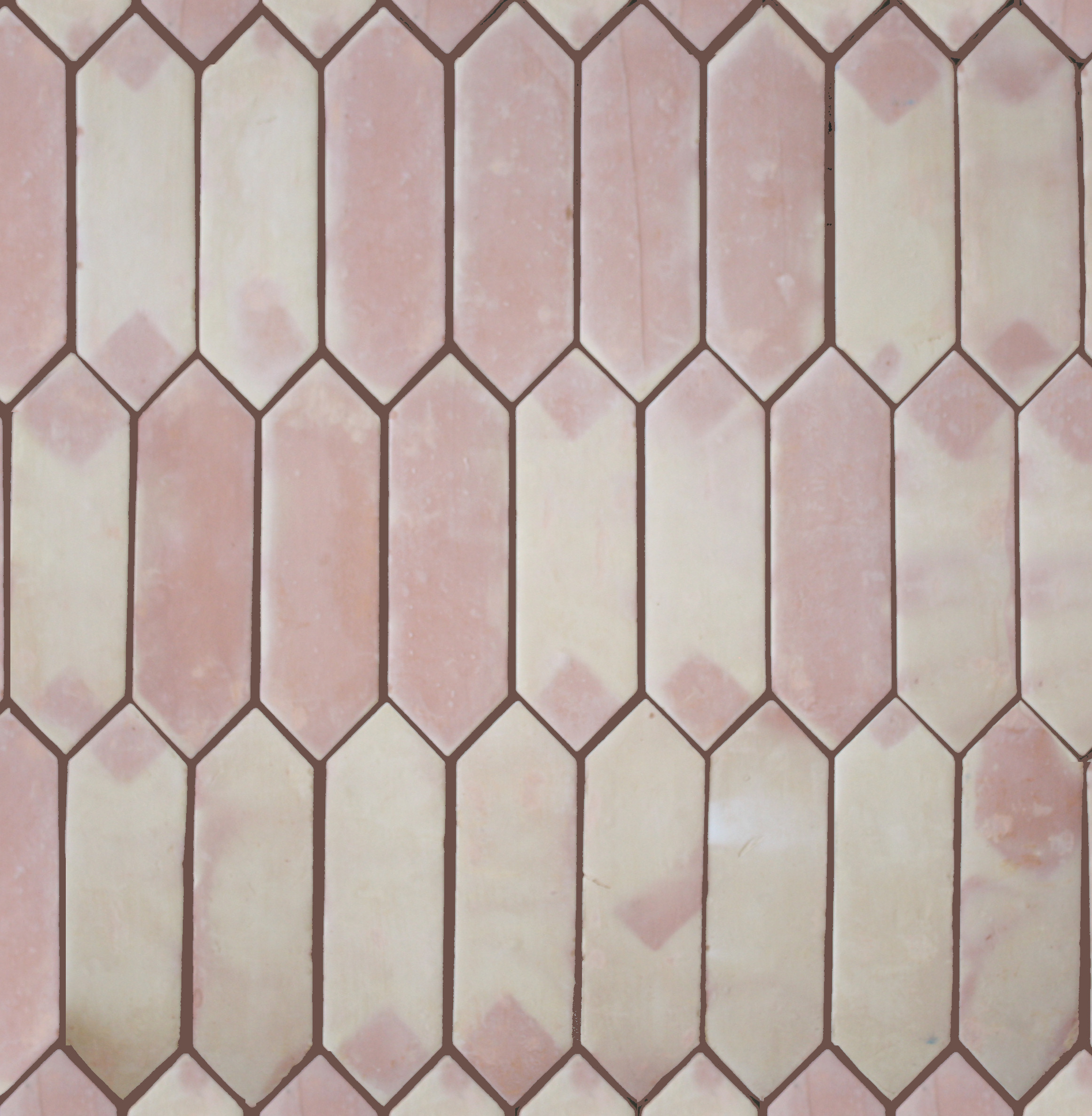 Picket Clay Saltillo Tile