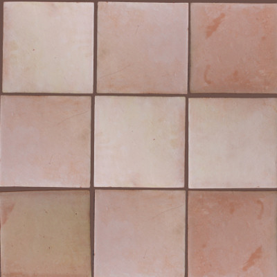 Square 12 Clay Saltillo Tile