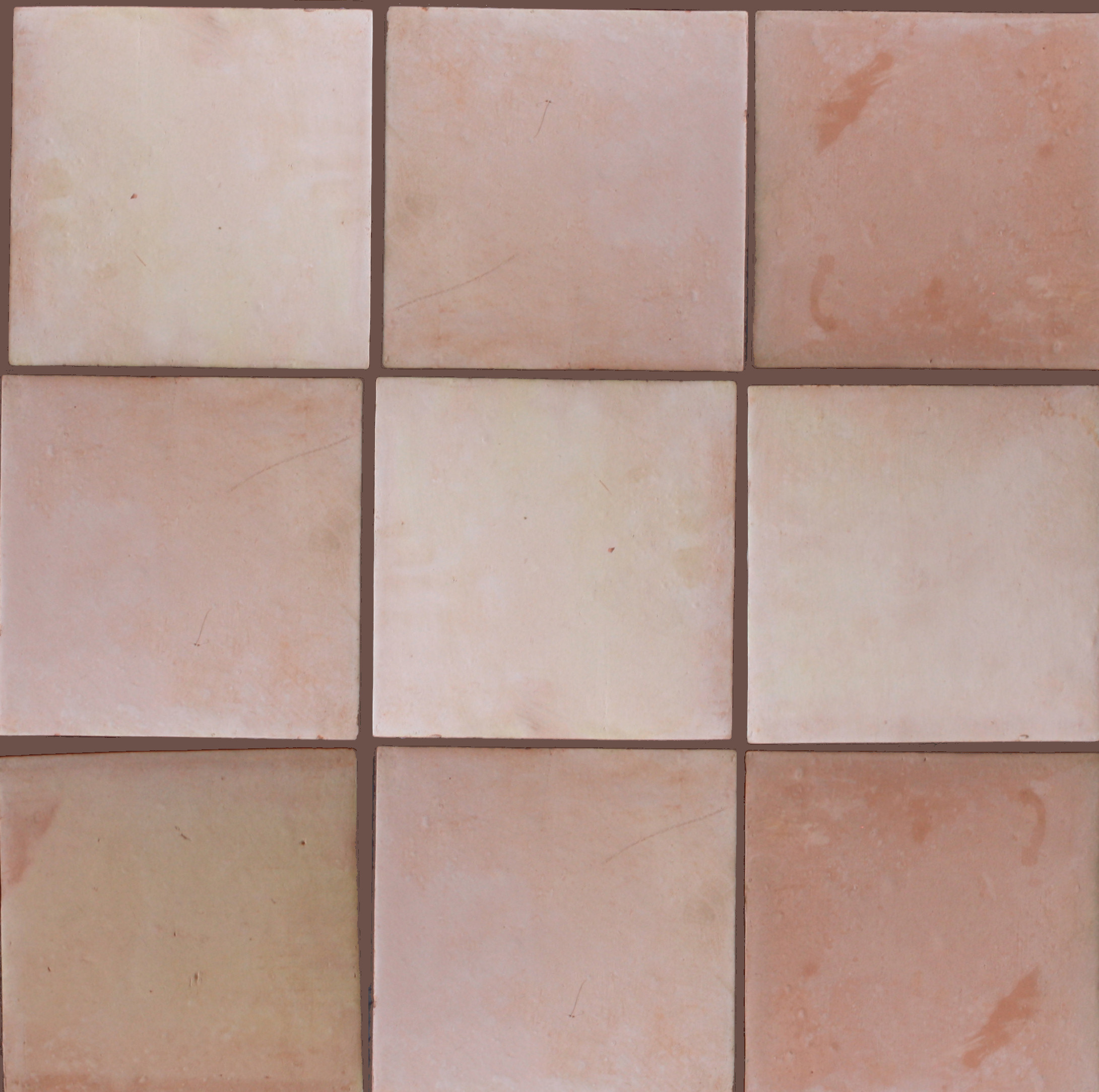 Square 12 Clay Saltillo Tile
