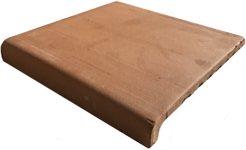 Stair Tread Santa Barbara Cotto Mexican Clay Floor Tile