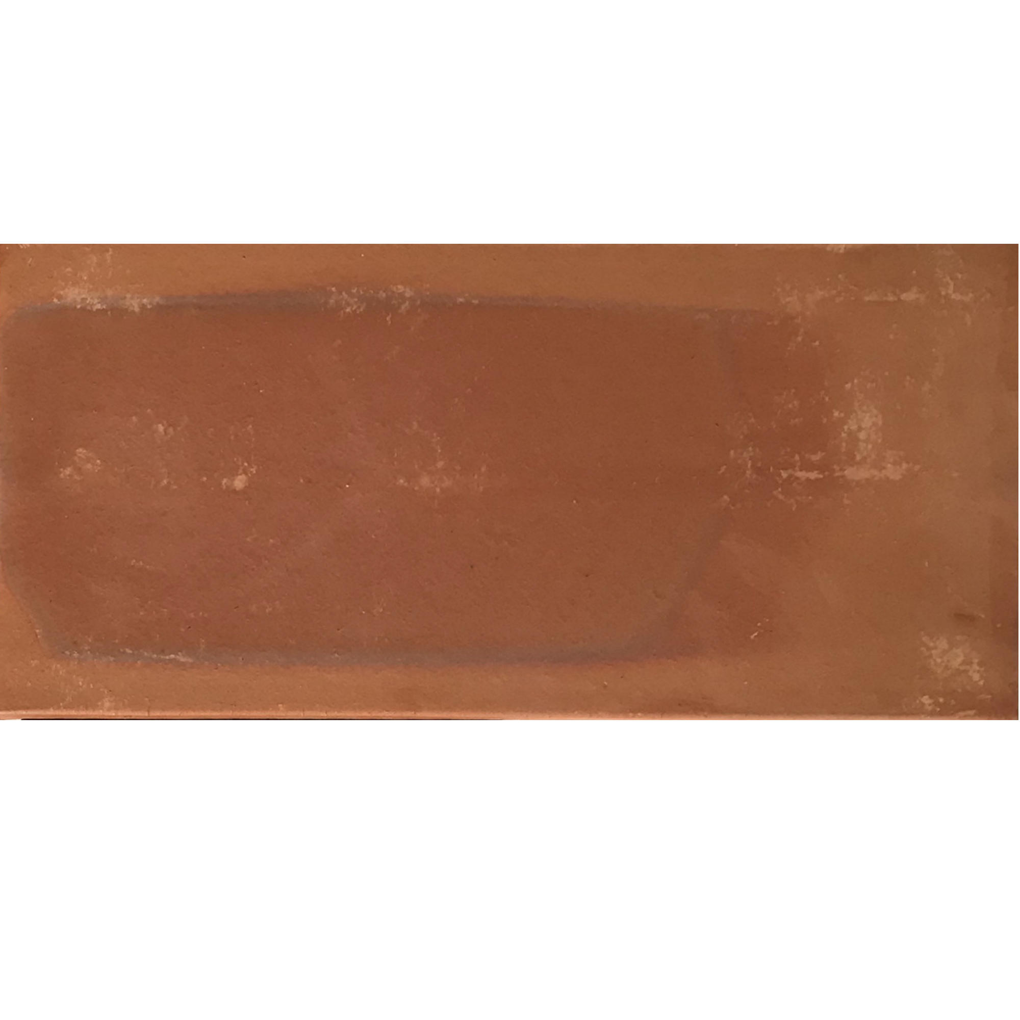 Rectangular 16x8 Santa Barbara Cotto Mexican Clay Floor Tile