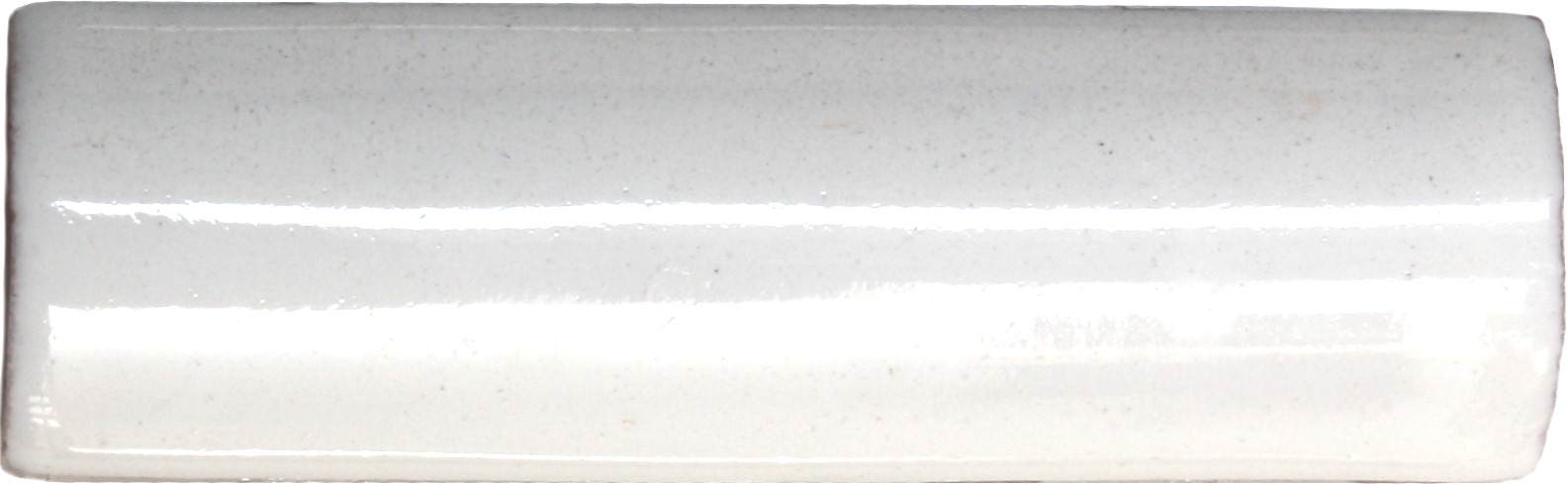 TalaMex Pure White Quarter Round Trim 4 in.