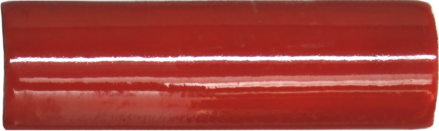 TalaMex Red Quarter Round Trim 4 in.