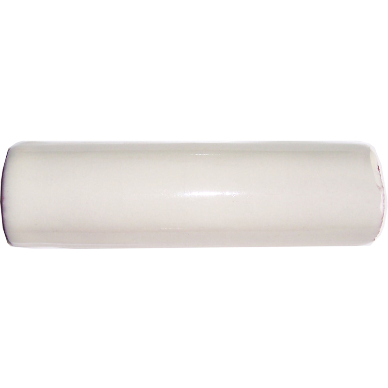 TalaMex Mexican White Talavera Clay Pencil 4 in.