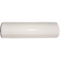 TalaMex Mexican White Talavera Clay Pencil 4 in.