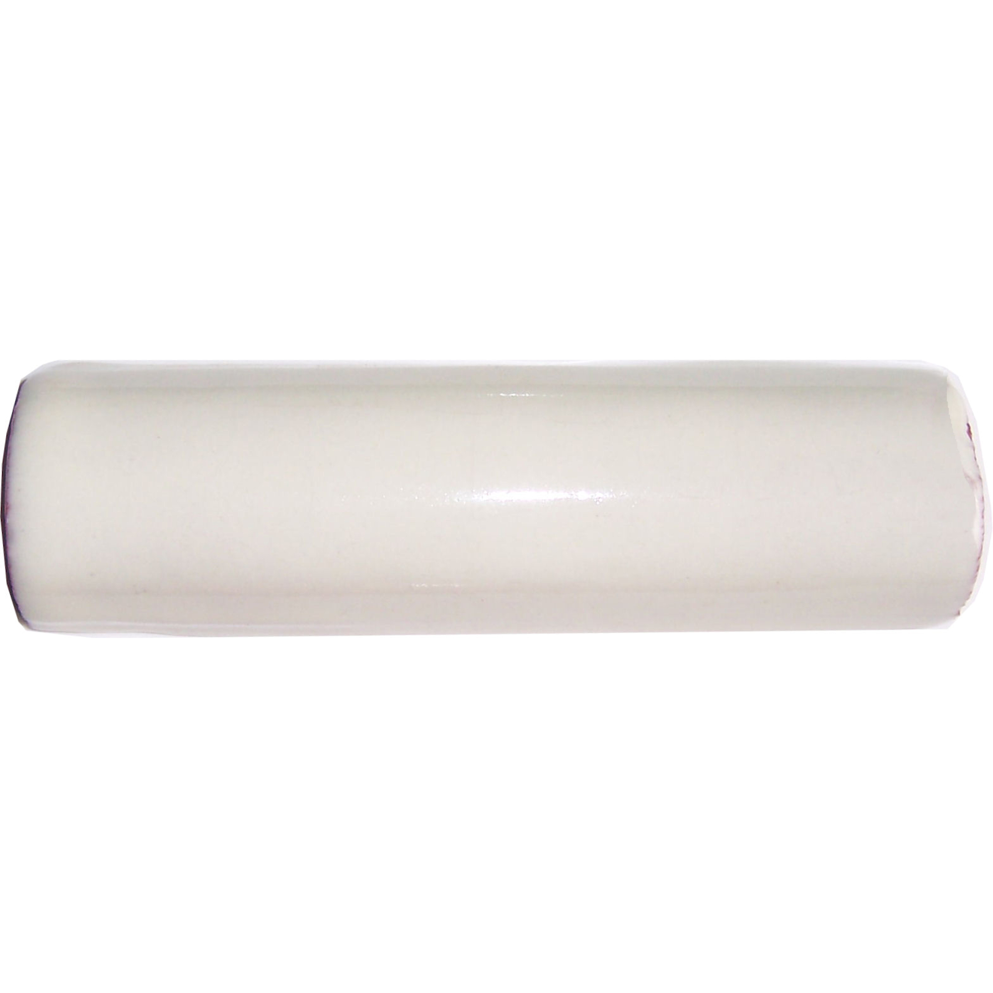 TalaMex Mexican White Talavera Clay Pencil 4 in.