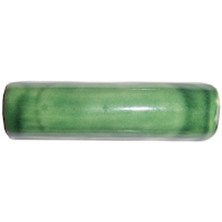 TalaMex Green Talavera Clay Pencil 4 in.