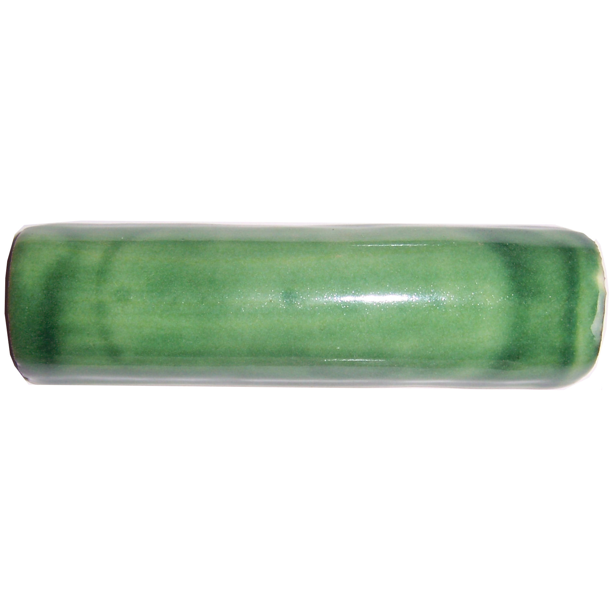TalaMex Green Talavera Clay Pencil 4 in.