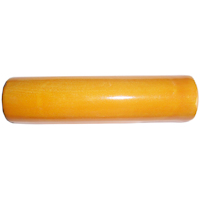 TalaMex Yellow Talavera Clay Pencil 4 in.