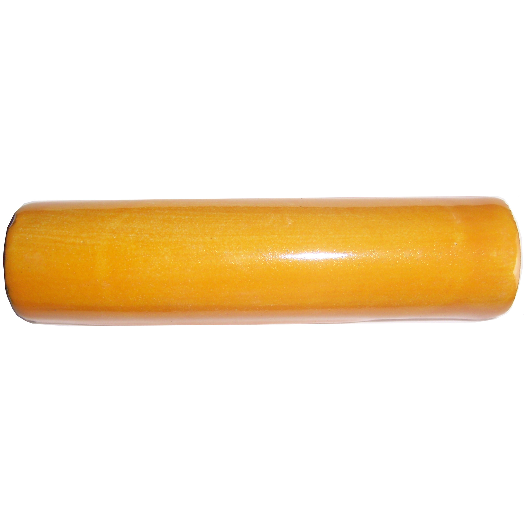 TalaMex Yellow Talavera Clay Pencil 4 in.