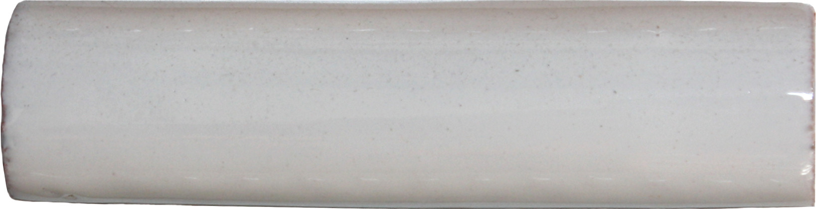 TalaMex Pure White Talavera Clay Pencil 4 in.