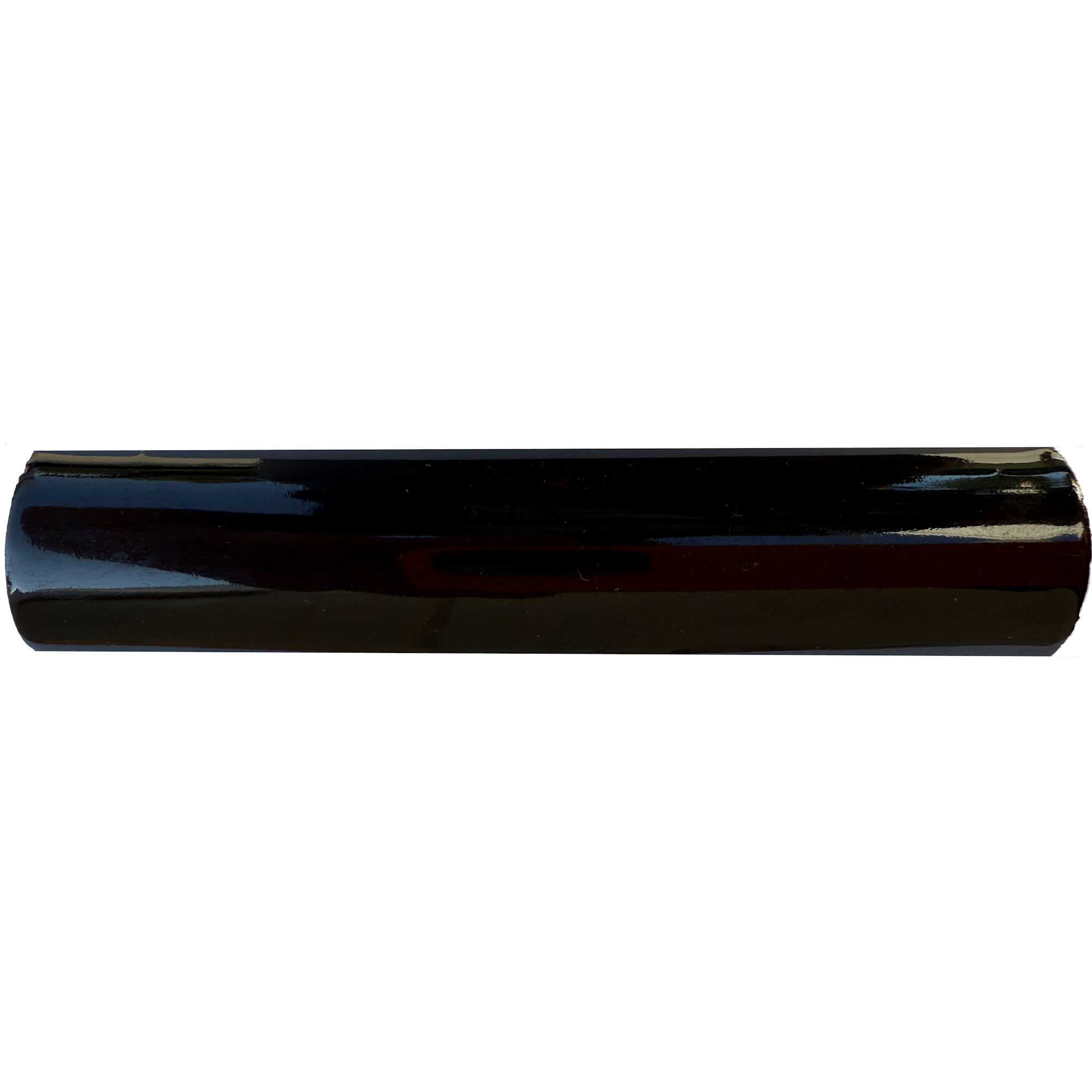 TalaMex Black Talavera Clay Pencil 4 in.
