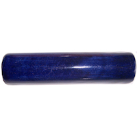 TalaMex Cobalt Blue Talavera Clay Pencil 6 in.