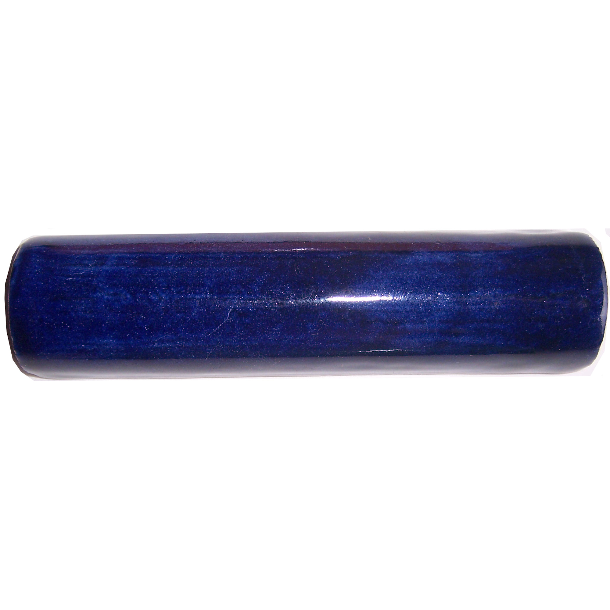 TalaMex Cobalt Blue Talavera Clay Pencil 6 in.