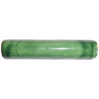 TalaMex Washed Green Talavera Clay Pencil 6 in.