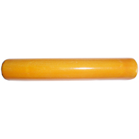 TalaMex Yellow Talavera Clay Pencil 6 in.