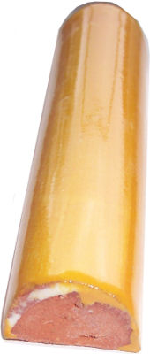 TalaMex Yellow Talavera Clay Pencil Close-Up