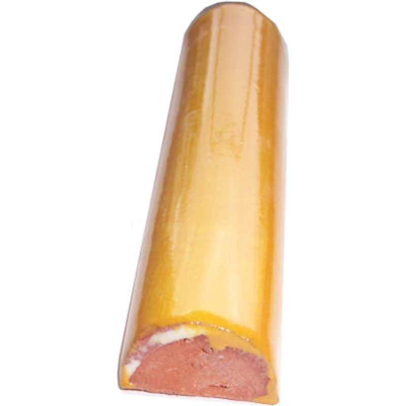 TalaMex Yellow Talavera Clay Pencil 6 in. Close-Up