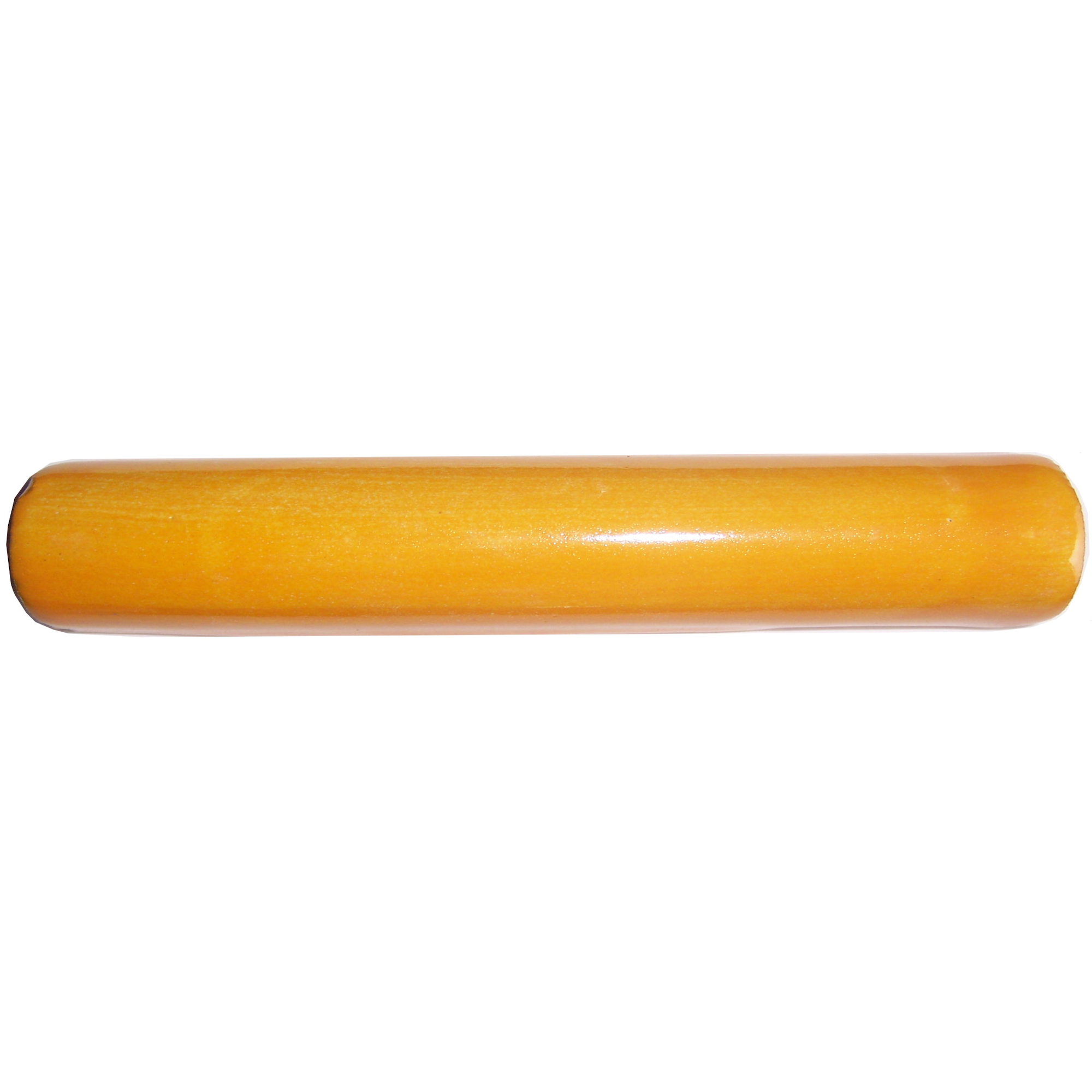 TalaMex Yellow Talavera Clay Pencil 6 in.