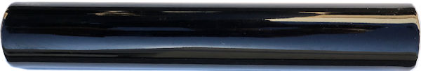TalaMex Black Talavera Clay Pencil 6 in.