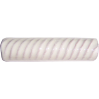 TalaMex Mexican White Talavera Clay Rope 4 in.