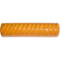 TalaMex Yellow Talavera Clay Rope 4 in.