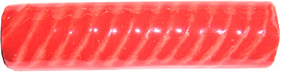 TalaMex Red Talavera Clay Rope 4 in.