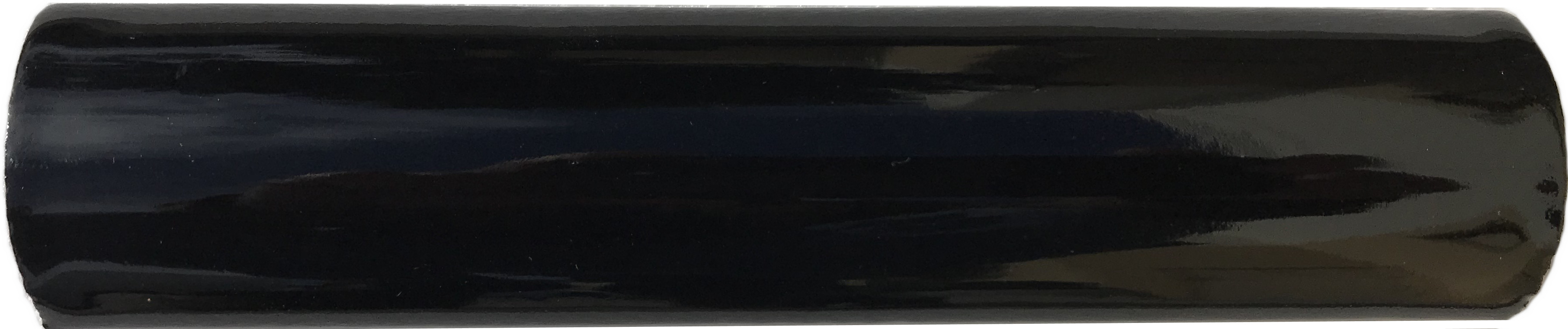TalaMex Black Quarter Round Trim 6 in.