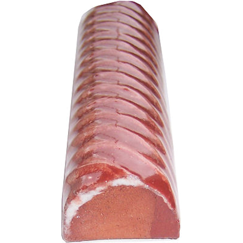 TalaMex Terracota Talavera Clay Rope 6 in. Close-Up