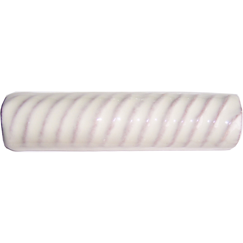 TalaMex Mexican White Talavera Clay Rope 6 in.