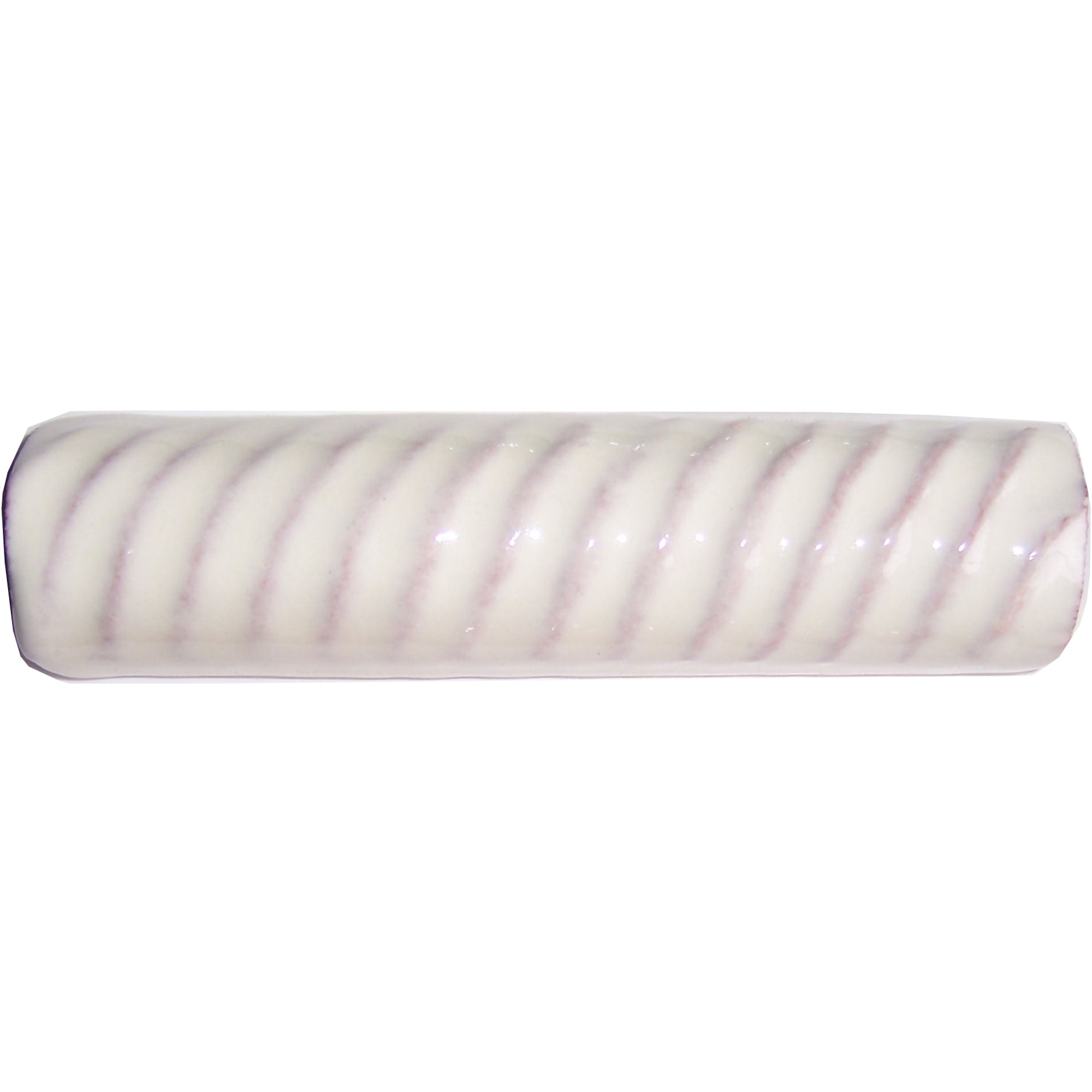 TalaMex Mexican White Talavera Clay Rope 6 in.