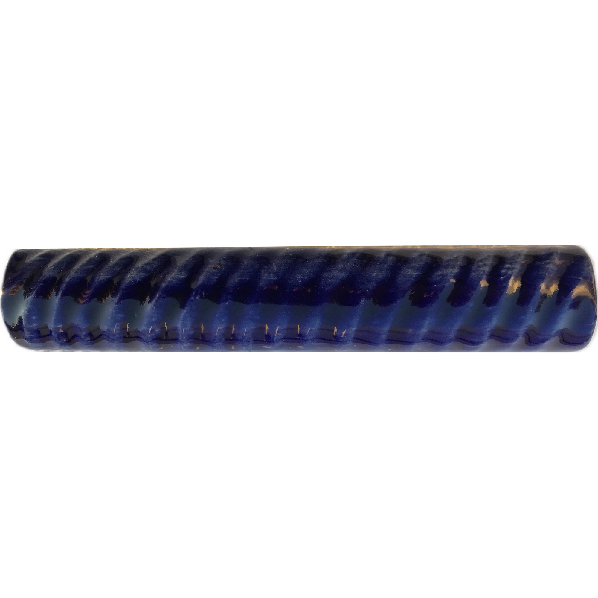 TalaMex Cobalt Blue Talavera Clay Rope 6 in.