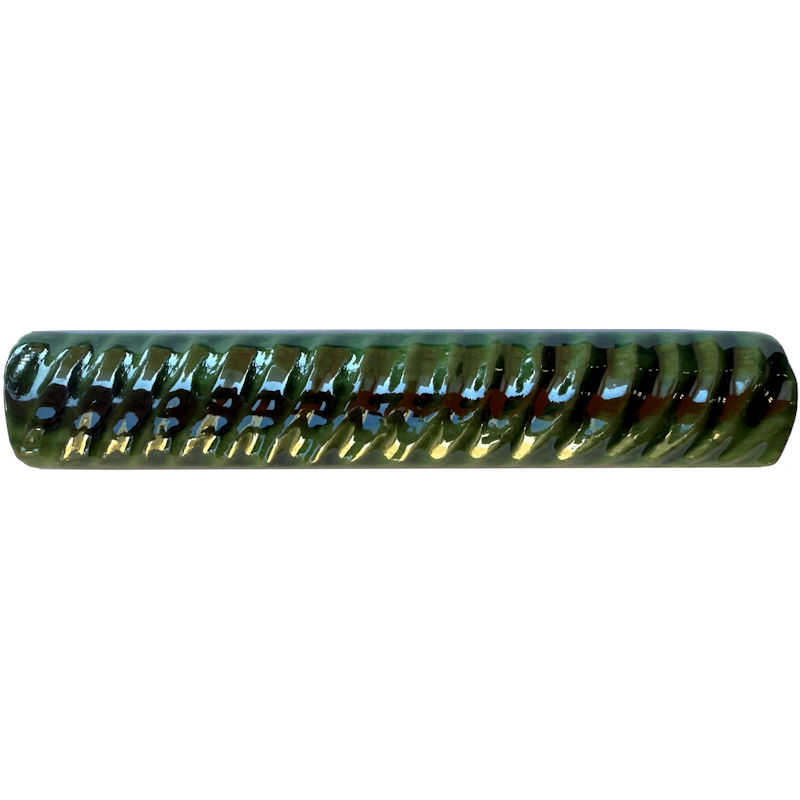 TalaMex Green Talavera Clay Rope 6 in.