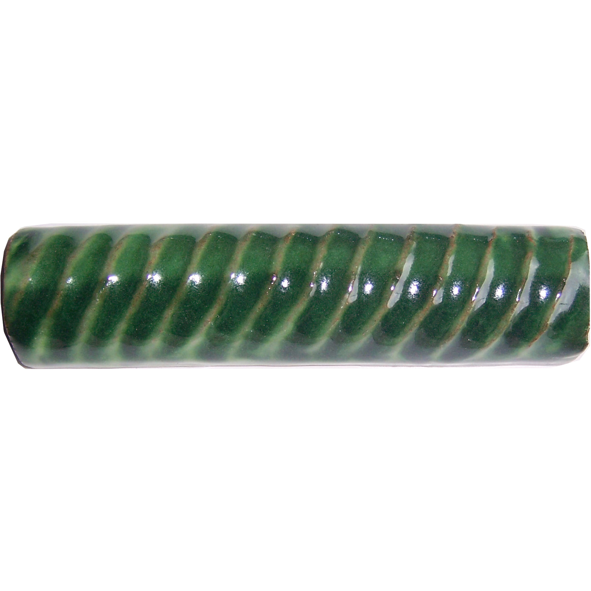 TalaMex Green Talavera Clay Rope 6 in.