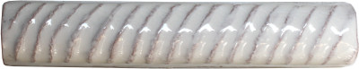 TalaMex Pure White Talavera Clay Rope 6 in.